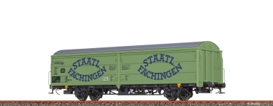  48998 - H0 - Schiebewandwagen Staatl. Fachingen, DB, Ep. IV